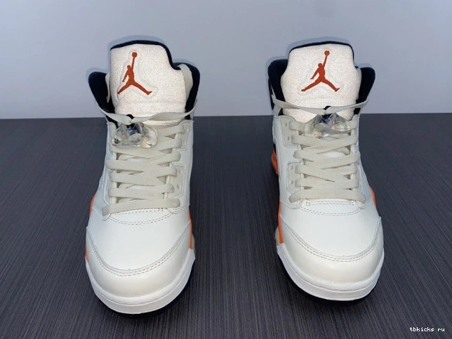 Rep TB Total Jordan DC1060-100 Orange 5 Retro 0629